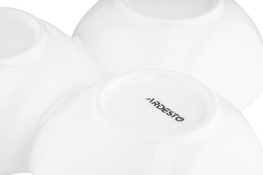 Менажница Ardesto, 17.7см, фарфор, белый