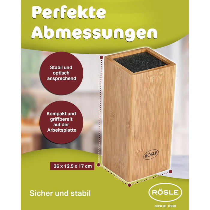 Набір ножів 7 предметів Cuisine Rosle