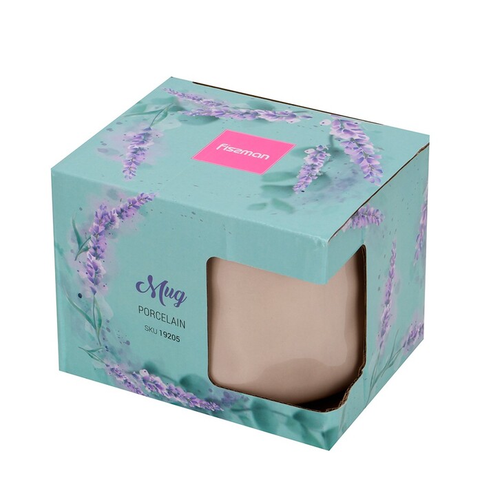 Кружка Fissman 580 мл фарфора (19205)