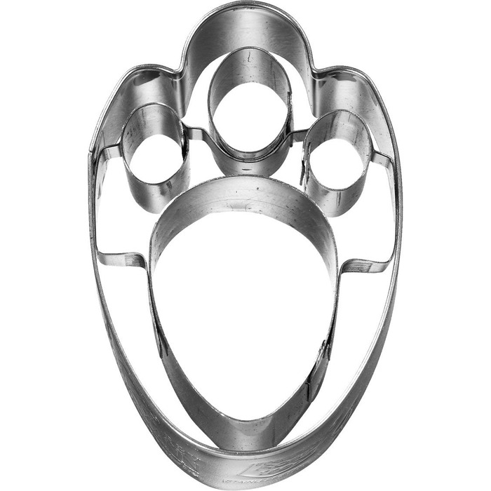 Форма для печива у вигляді заячих лапок, 6 см, RBV Birkmann