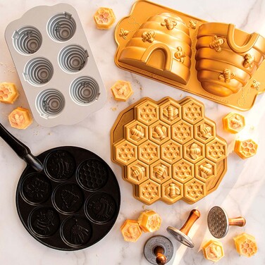 Сковорода для панкейков Пчела Nordic Ware, 26,7 см