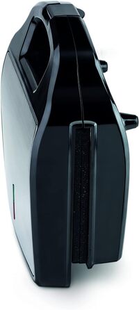 Контактний гриль Ufesa та тостер для сендвічів XXL підходять для всіх розмірів тостів, гриль для стейків і паніні, бутербродниця з антипригарним покриттям, електричний гриль, який легко чистити, ізольовані ручки, 1000 Вт, PR1000 (3-в-1 900 Вт)