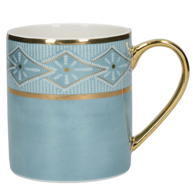 Кухоль для чаю CreativeTops Pierre Blue Dagoty, фарфор, 300 мл