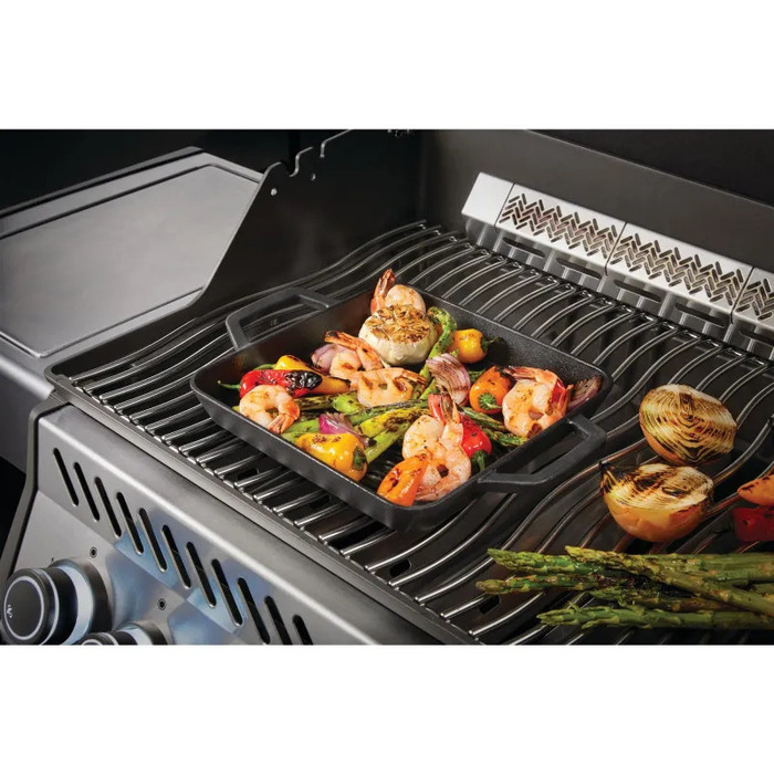 Сковорода-гриль 25х25 см Napoleon 56084 Код: 012996