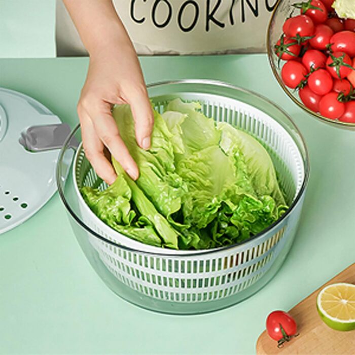 Спиннер для салата с контейнером для хранения, 24 см YeRan