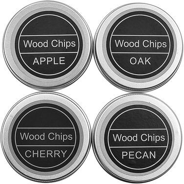 Набір для копчення коктейлів 7 предметів Tiardey