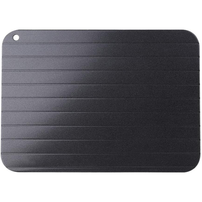 Доска для размораживания 23 x 16,5 см черная Garsent