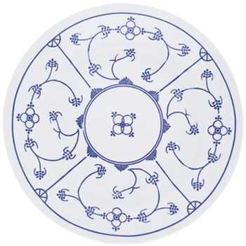 Тарілка 26 см Blau Saks Kahla