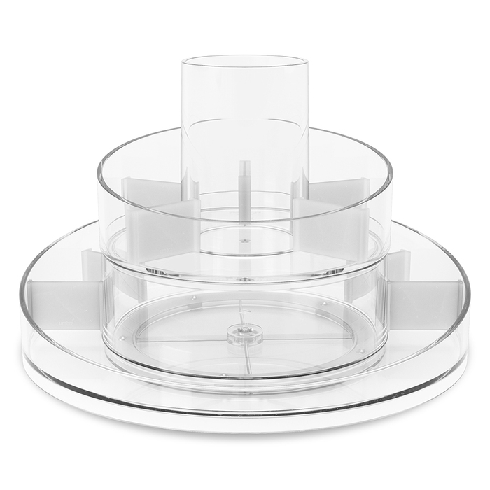 Органайзер для косметики / аксесуарів прозорий Cascada Clear Umbra