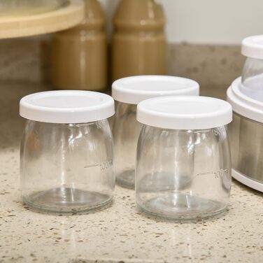 Йогуртниця на 7 порційних баночок по 180 мл HOMCOM