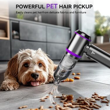 Ручний бездротовий пилосос 120 Вт Tidy Cats