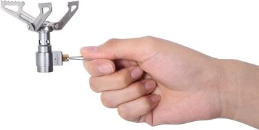 Кемпинговая газовая плита Ti9009O iBasingo