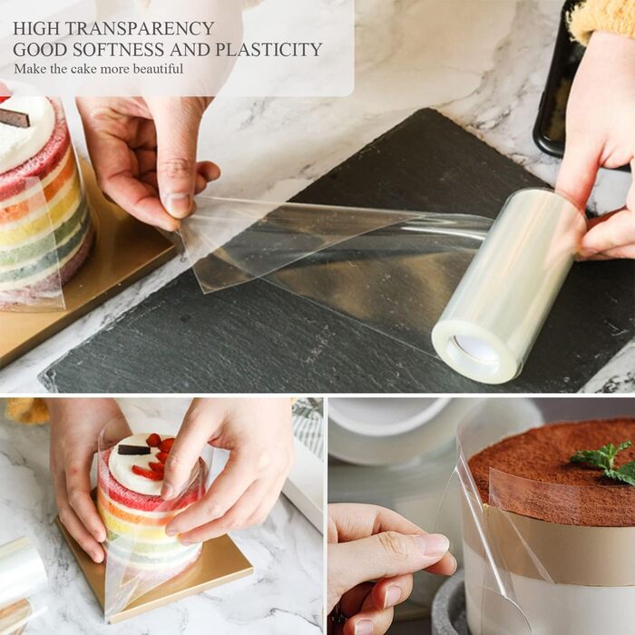 Плівка для торта 8/10/15 см Powmag