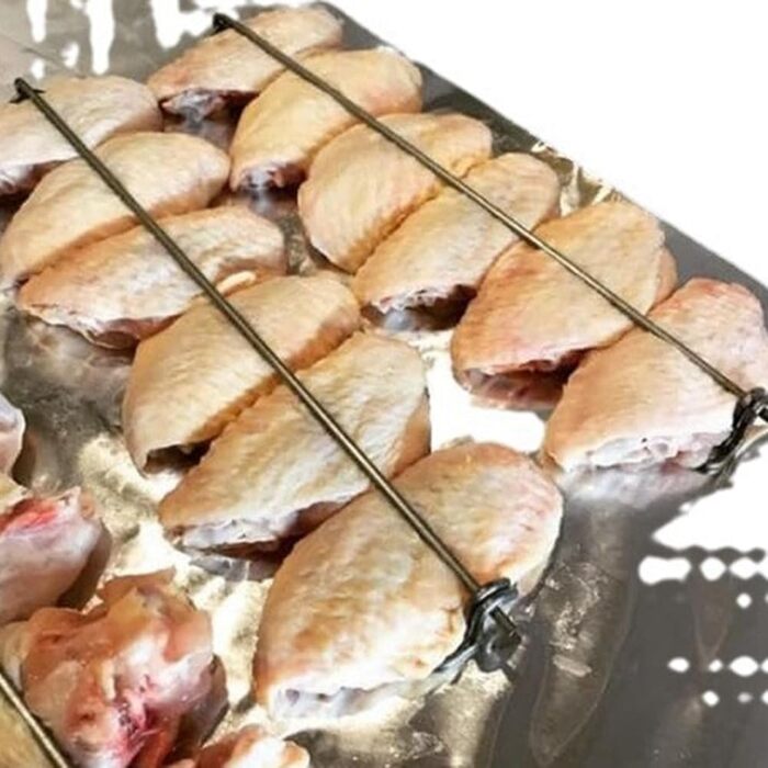 Набор шампуров из нержавеющей стали 8 шт KOKSII