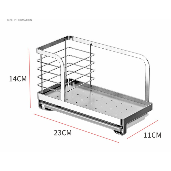 Органайзер для раковини з піддоном OriwarE