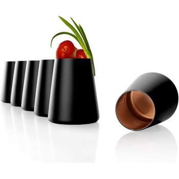 Набір склянок 380 мл, 6 предметів, чорний/бронза Power Stölzle Lausitz