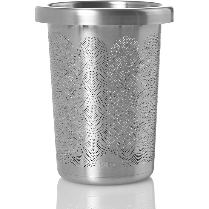 Набір склянок із фільтрами для листового чаю, 2 предмети, Fusion Glass AdHoc