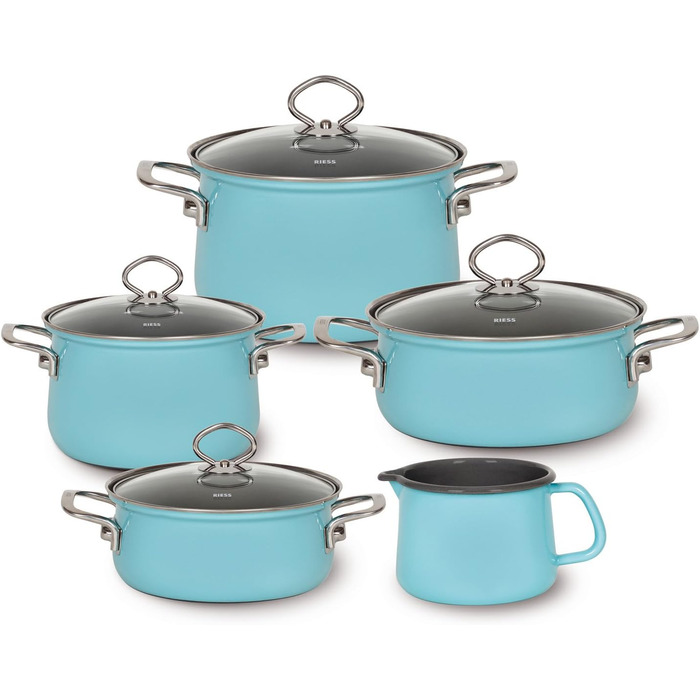 Молочник 12 см, 1 л NOUVELLE CRYSTAL BLUE 0672-037 Riess