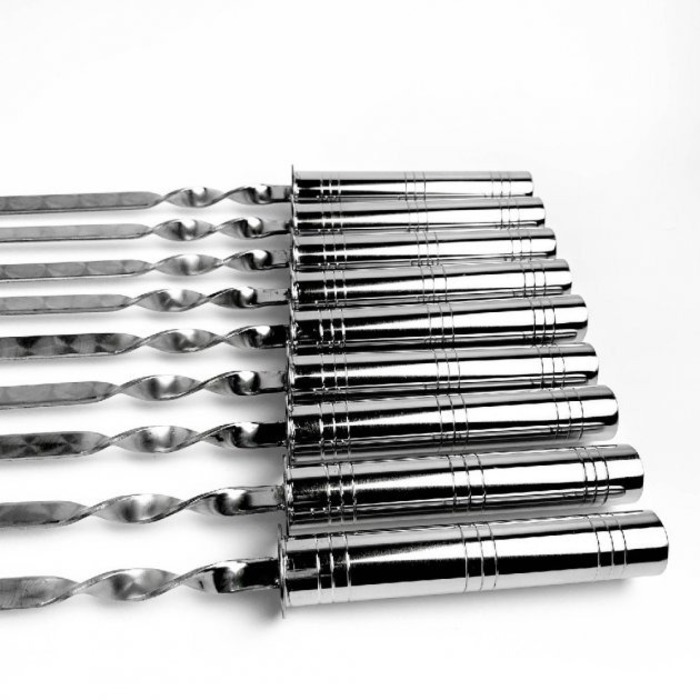 Шампур із нержавіючої сталі 64 см GRILLI