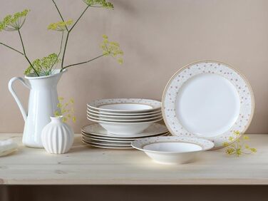 Набір посуду з 12 предметів, порцеляна, серія Emilia Creatable