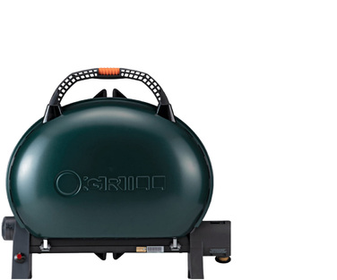Портативний переносний газовий гриль O-GRILL 500, зелений Код: 013341
