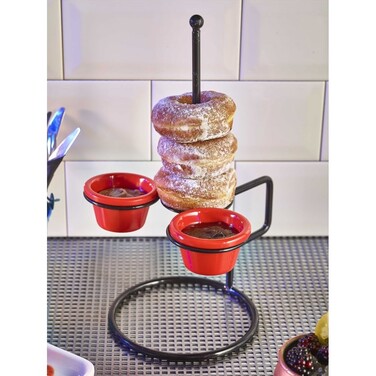 Стенд для луковых колец, 20.5х22х33.5 см, GenWare