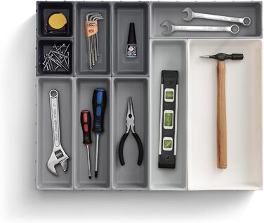 Органайзер для шухляди на 10 відділень Blox Joseph Joseph