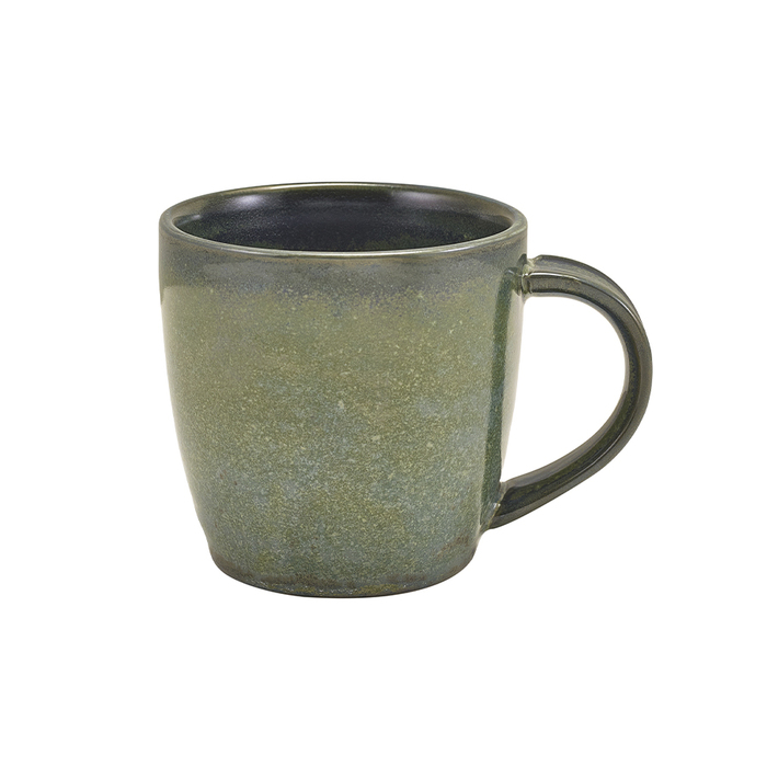 Кухоль 320 мл, зелений, Terra Porcelain Aqua Green, GenWare