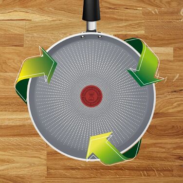 Tefal Сковорода для млинців Halo, 25см, алюміній, бакеліт, сірий