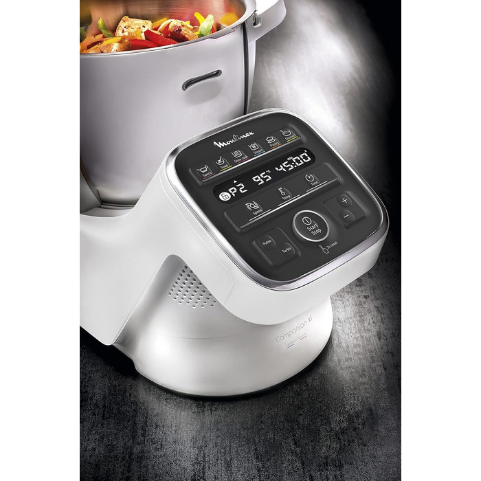 Кухонний комбайн 4,5 л 1550 Вт Moulinex