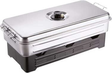 Коптильня Cormoran настільна 3 полум'я до 6 форелей XL Cormoran