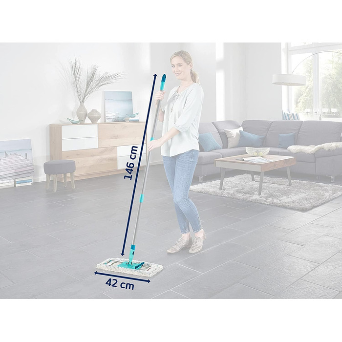 Швабра для прибирання 146 см Leifheit