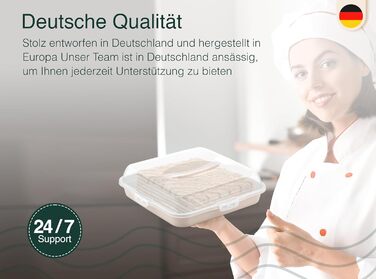 Коробка для транспортування торта з кришкою, капюшоном і ручкою. Коробка для зберігання, контейнер для торта, тарілка для торта, контейнер для торта, коробка для торта, тарілка для торта, начинка для торта, дзвіночок для торта - (темно-зелений, квадратний