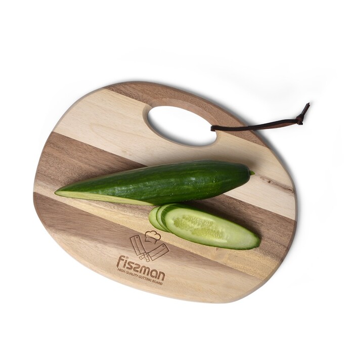 Обробна дошка Fissman 24x31x1,5 см акація (8042)