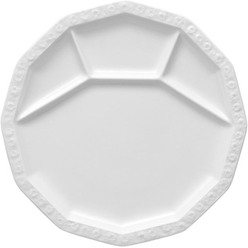 Тарілка для фондю 28 см, біла Rosenthal Maria