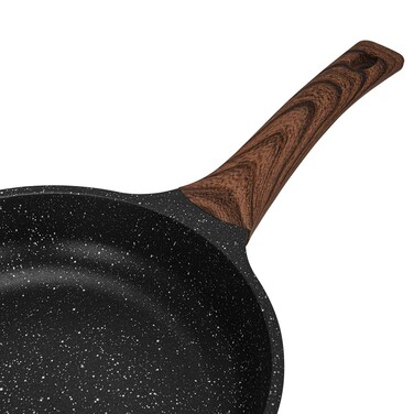 Сковорода Fissman для жарки FILOMENA 24x5,5 см алюминий с антипригарным покрытием (14534)