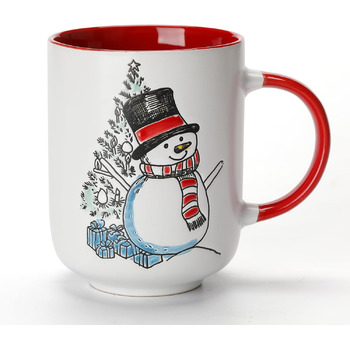 Керамічна різдвяна кружка 450 мл. TuYines