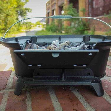 Чавунний гриль з литим грилем у стилі «Хібачі» Santos