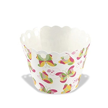 Набір різнокольорових паперових форм для випічки кексів 12 шт Ø 5 см Back - Helfer Dr. Oetker