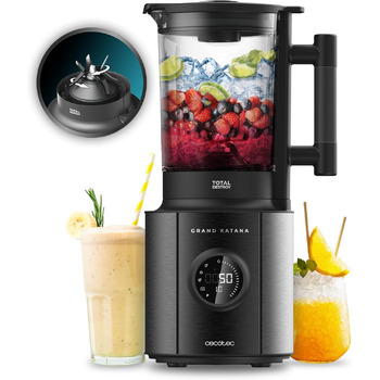 Блендер настільний 2700 Вт, 1,8 л Grand Katana 2700MAX Total Destroy Screen B Cecotec