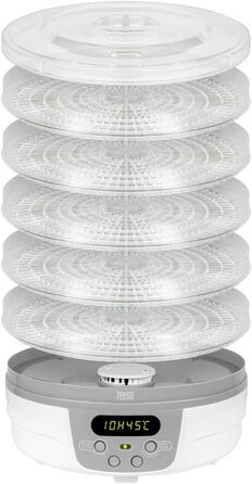 Дегідратор на 6 полиць, 250 Вт круглий Teesa