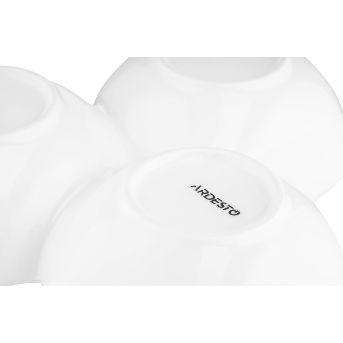 Менажница Ardesto, 17.7см, фарфор, белый