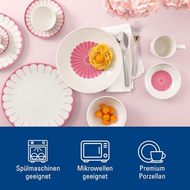 Кружка 290 мл, розовый Fleur Villeroy & Boch