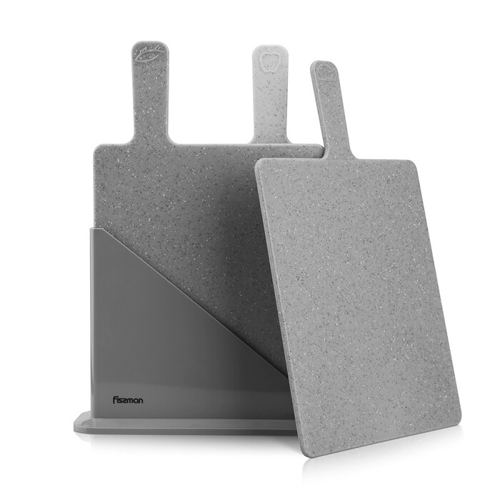 Набір обробних дощок Fissman 32х19 см 3 дошки складних (8015)