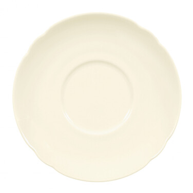 Блюдце до супової піали 16 см слонова кістка Marie-Luise Seltmann Weiden