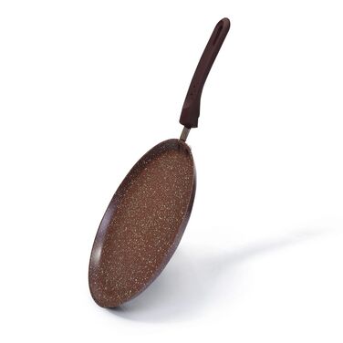 Сковорідка для млинців Fissman MOSSES STONE 24 см (4308)