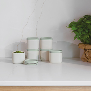 Набор контейнеров для хранения BergHOFF LEO BALANCE, 160 мл, 6 пр.