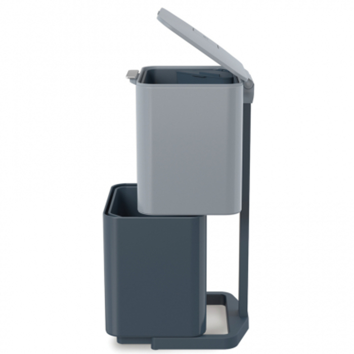 Контейнер для сміття з двома баками 60 л Totem Max Sky Joseph Joseph