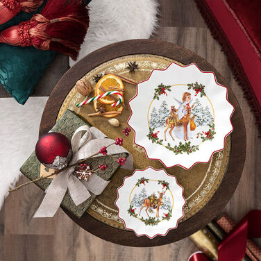 ТарілкаОленя кругла 16,5 x 3 см, Toys Fantasy Villeroy & Boch