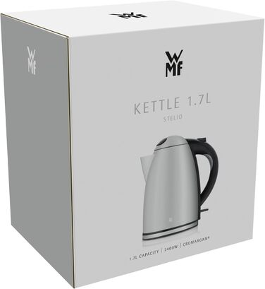 Електрочайник 1,7 л, світло-сірий Stelio WMF